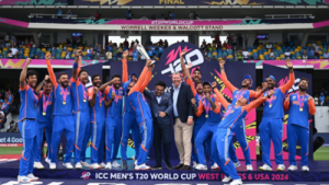 India Claims 2024 T20 World Cup, Ending Decade-Long ICC Trophy Drought