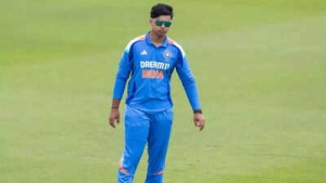 Vaibhav Suryavanshi Smashes Record-Breaking Nine Sixes, Propels India U-19 to Victory Over England U-19