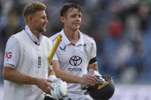 Jamie Smith Details England's 