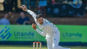 Keshav Maharaj Shatters Record, Becomes South Africa's Top Test Spin Bowler
