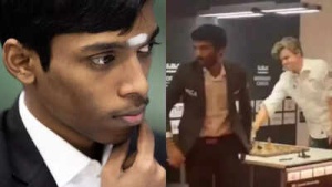 Praggnanandhaa on Carlsen's Table Slam: Indian Chess Prodigy Offers Insight into Norway Chess Incident