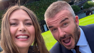 Sharapova and Beckham Headline Star-Studded Wimbledon 2025 Opening Day; England Cricket Star Spotted
