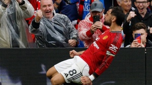 Bruno Fernandes' late penalty seals Manchester United's 3-2 win vs Burnley