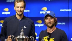 Daniil Medvedev parts ways with longtime coach Gilles Cervara after US Open meltdown