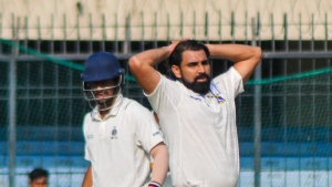 Duleep Trophy: Shami fails to impress on first class return, leaks 100 runs in 23 overs