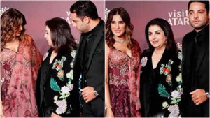 Nargis Fakhri makes first appearance with husband Tony Beig after secret wedding; poses with Farah Khan