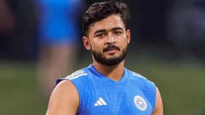 Riyan Parag targets Ranji season, Australia tour after comeback from shoulder injury