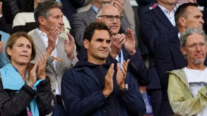 With Roger Federer watching, Neeraj Chopra finishes second: 'There were things that didn't go well'