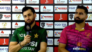 Watch: Pakistan captain can’t hide his reaction after journalist calls Afghanistan Asia's No. 2 team