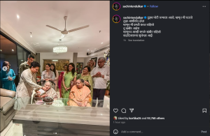 Arjun Tendulkar, Saaniya Chandhok attend family function; Sachin pens emotional tribute - 'You're a blessing'