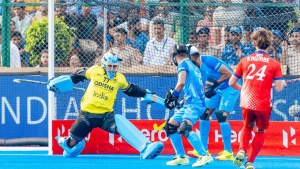 Blocking shots, noise: India goalkeeper Suraj Karkera places importance on performance