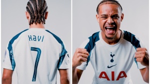 Tottenham Hotspur sign Dutch midfielder Xavi Simons on a long-term deal