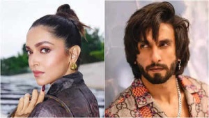 Deepika Padukone Dazzles at Louis Vuitton Prize Event; Ranveer Singh's 'Hot Mama' Comment Steals the Show