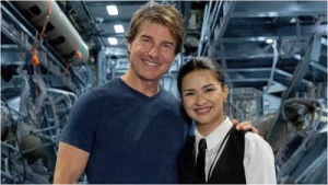 Avneet Kaur Stunned as Tom Cruise Knew of Cannes Appearance Before They Met; Actress Calls Encounters 