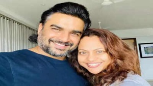 R. Madhavan and wife Sarita Birje celebrate Onam in traditional attire; festive post earns praise from netizens - See Inside