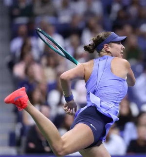 US Open 2025: 'Goldfish' Amanda Anisimova goes from rock bottom to once again stand on cusp of Grand Slam success
