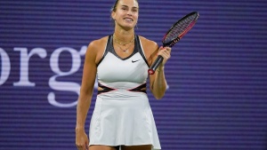 US Open: Sabalenka Advances to Semifinals as Vondrousova Forced to Withdraw Due to Knee Injury