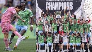 Lionel Messi misses sitter, Inter Miami lose Leagues Cup final 3-0 - Watch