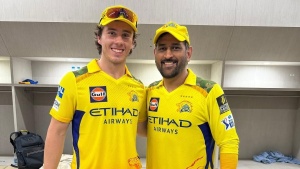 MS Dhoni always kept his door open for advice: Dewald Brevis recalls CSK journey