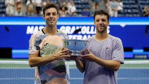 Granollers and Zeballos Capture US Open Doubles Title, Claim Second Major of 2025