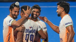 Back in form: India's clinical domination of China