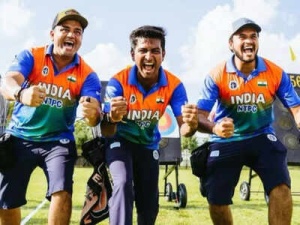 India's Compound Archery Team Strikes Gold, Clinches First-Ever World Championship Title