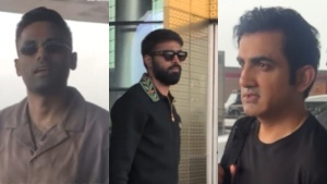 Asia Cup 2025: Suryakumar, Hardik join coach Gambhir as India squad arrives in Dubai