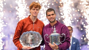 Alcaraz Jests About Budding 'SinCaraz' Rivalry After US Open Triumph: 