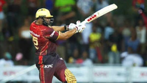 Kieron Pollard Unleashes Fury: Veteran Batsman Blasts 7 Sixes in 8 Balls