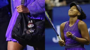 'Don't make me cry, man': Naomi Osaka after US Open exit dashed her plans for a special Labubu plush toy
