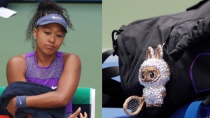 Naomi Osaka jokes US Open exit stings less than missing her 'Osaka labubu' reveal