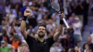 Serve and surge: Novak Djokovic storms into record US Open quarterfinals