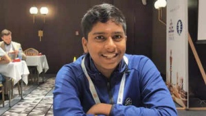 Pranav Venkatesh, 2025 World Junior Champion, clinches Fujairah Global Chess title ahead of Grand Swiss challenge