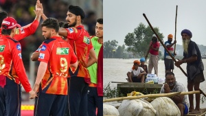 Punjab Kings Donate ₹3.38 Million for Punjab Flood Relief Amidst Devastating Crisis