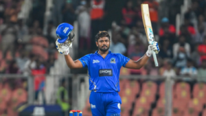 Sanju Samson's Viral No-Look Six Fuels Asia Cup Debate After Fourth KCL Fifty