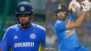 Jitesh Sharma likely to be picked over Sanju Samson in India's Asia Cup opener: Report