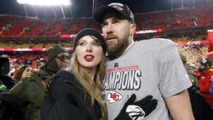 Taylor Swift, recently engaged to Travis Kelce, a 'maybe' to perform at Super Bowl, says NFL Commissioner