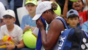 Krejcikova Halts Townsend's US Open Dream Run in Quarterfinal Thriller