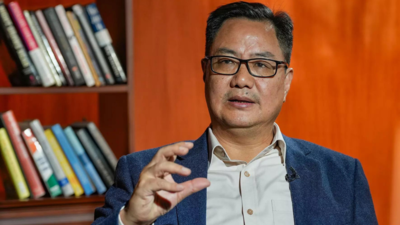 Earth Sciences Minister Kiren Rijiju expresses concern