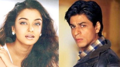 Aishwarya Rai looking surprised and concerned.