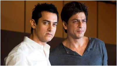 Aamir and Shah Rukh Khan: From rivals to close friends.