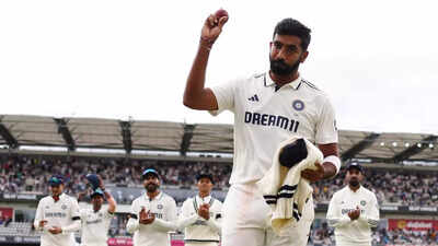 Jasprit Bumrah, India's key bowler.