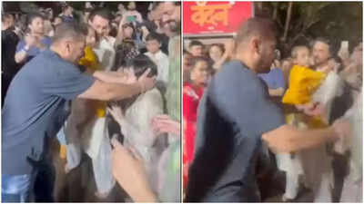 Salman Khan celebrates Ganesh Visarjan with dance, joined by Sonakshi Sinha, Arpita Khan and family fun