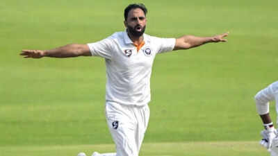 Record! India pacer Auqib Nabi creates history, clinches five-wicket haul to achieve rare milestone