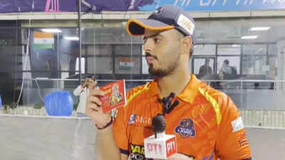 DPL 2025: 'Jeb mey lekar batting karta hoon' - Nitish Rana credits Hanuman Chalisa for his form