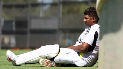 Big blow! Sarfaraz Khan ruled out of action for three weeks with injury