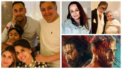 Soni Razdan on Jaya Bachchan being known by Amitabh Bachchan's name, Neetu Kapoor on Rishi Kapoor's birth anniversary: Top 5 news