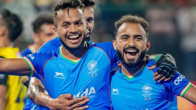 Hockey Asia Cup: India overcome early jitters to beat Malaysia 4-1