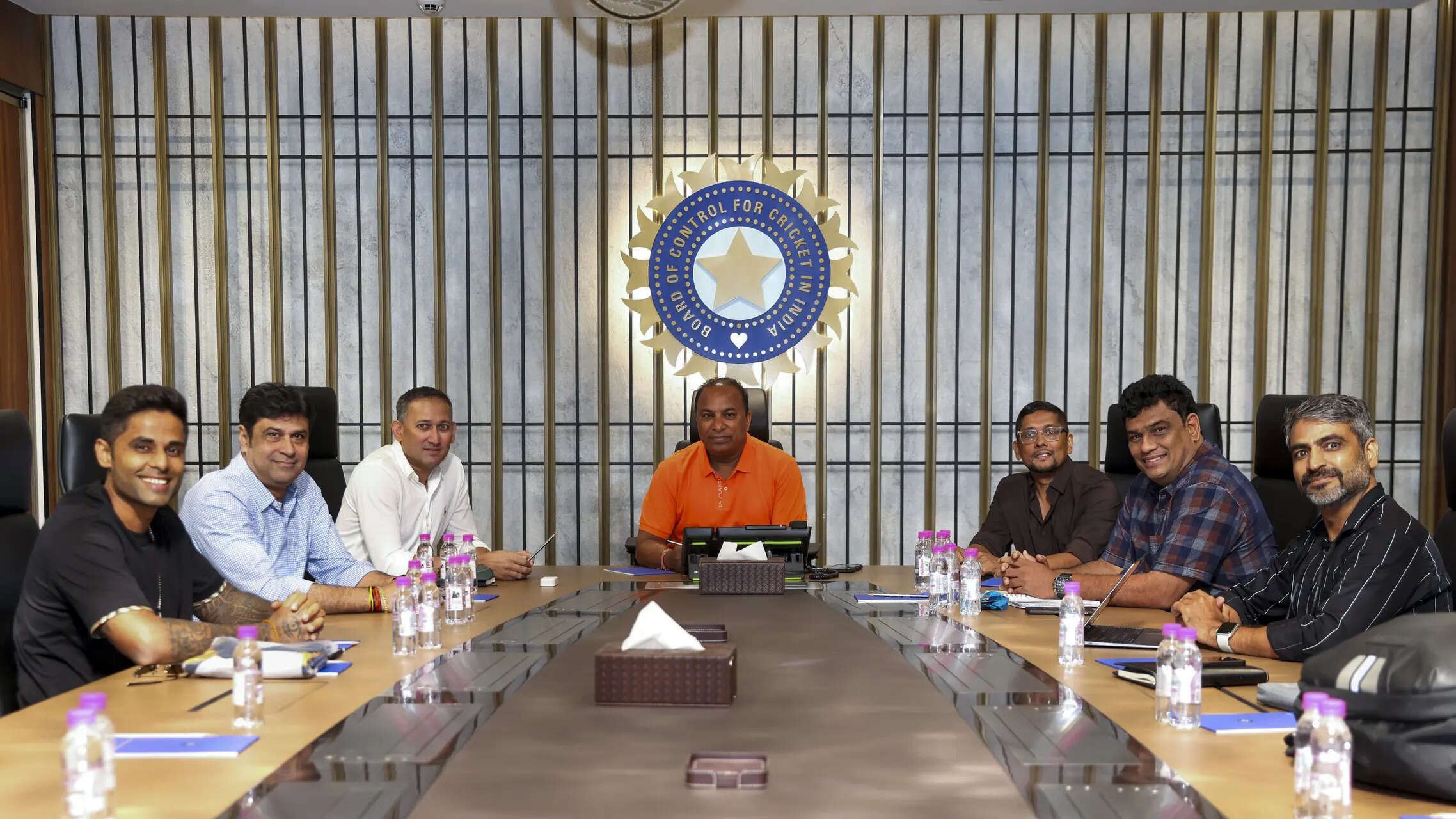 BCCI meeting for Asia Cup squad selection