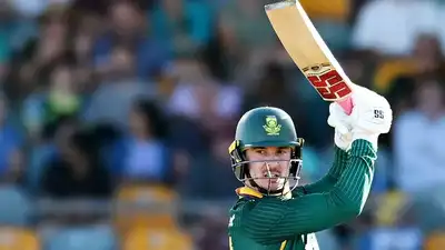 World record! South Africa's Matthew Breetzke creates history, becomes first-ever batter to ....